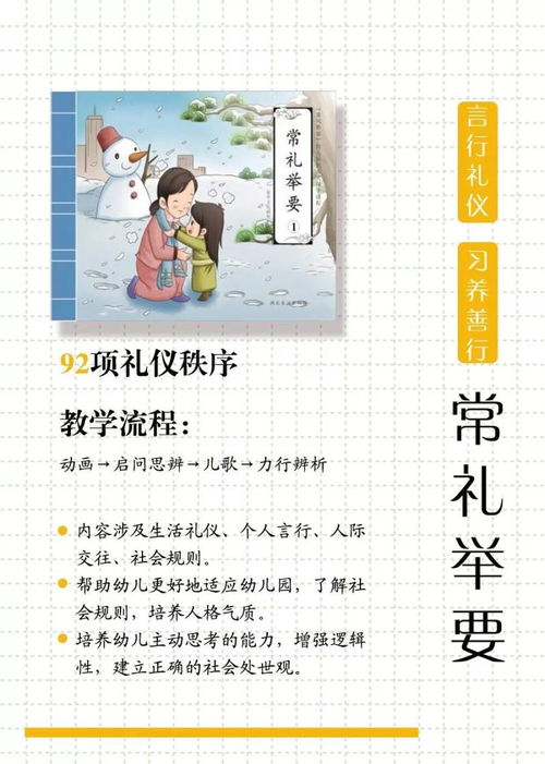 幼儿国学课程之中国文化幼儿园主题式绘本课程